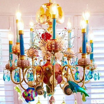 Misc. found object art and design