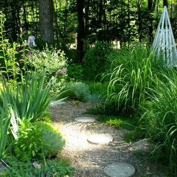 Artist's studio - Eclectic garden