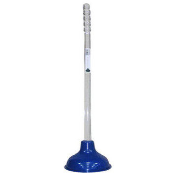 Blue Cup Plunger 6"