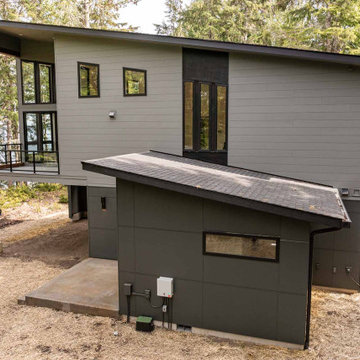 Seabeck - Contemporary Forest Edge Residence