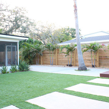 Backyard Remodel