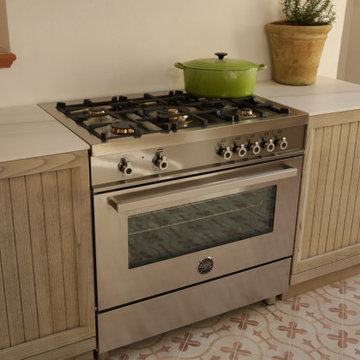 Bertazzoni in Lorraine Bracco's Sicily Home - As Seen on HGTV