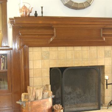 Cozy Fireplace