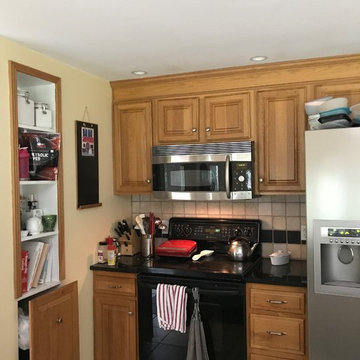 Contemporary Glam Kitchen Remodel