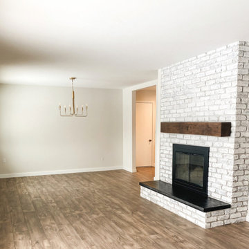 Living & Dining Room Remodel
