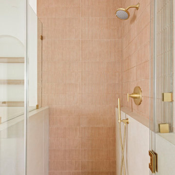 mid-century meets transitional home in Glendale, CA