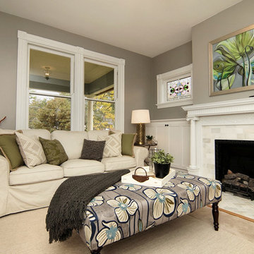 180 Magnolia Ave. Living Room After Staging By Design To Market Home Staging