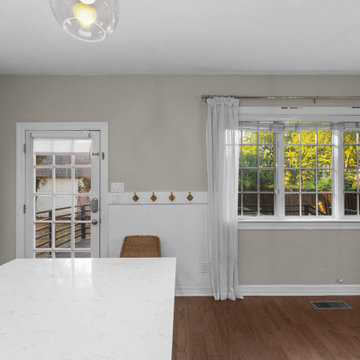 Vickery Park Blue & White Kitchen