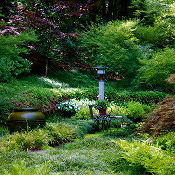 Zen Entry Courtyard - Clemson, SC