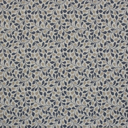 Audrey Navy - Upholstery Fabric