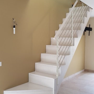 SALA IN LEGNO MODERNA