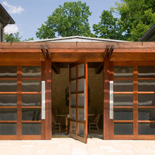 front door