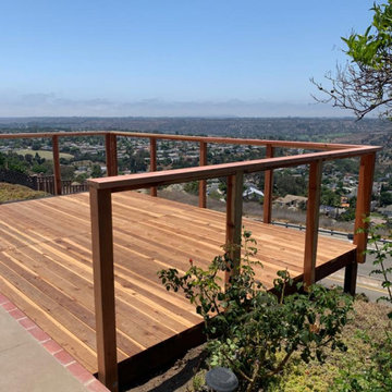 San Carlos - Redwood Deck