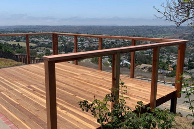 San Carlos - Redwood Deck