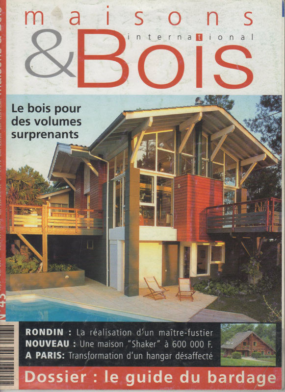 Une partie de mes premières de couverture