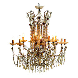 Abigail Ahern Lazzaro Chandelier - Chandeliers