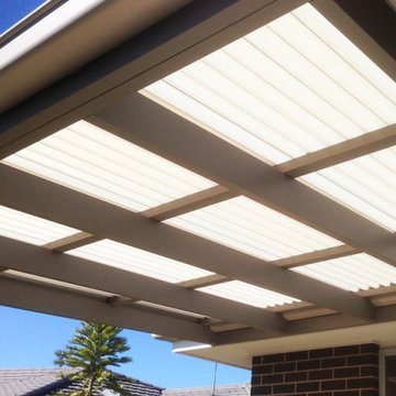 Build Brand New Pergola – Bonner – Before & After