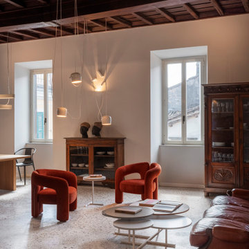 Casa "MC" antico e contemporaneo uniti dalla luce