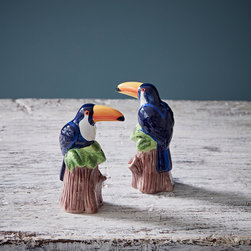 Toucan Salt and Pepper Set - Tabletop Accessories
