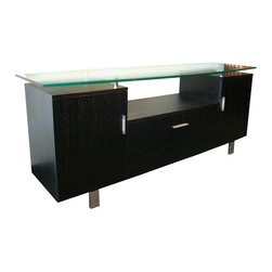 Katie Credenza | Wenge Wood - Storage Cabinets