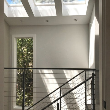 New energy efficient home in Ross, California