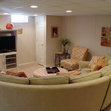 Basement Remodeling Projects executed by our TBF Dealers.