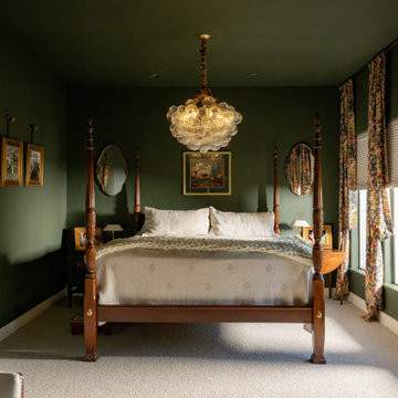 Shady Lane Kitchen and Master Bedroom