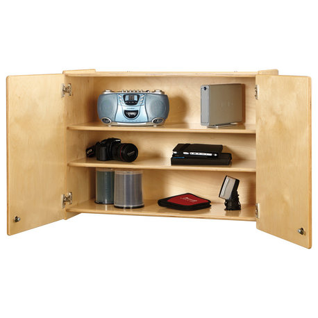 Jonti-Craft Lockable Wall Cabinet