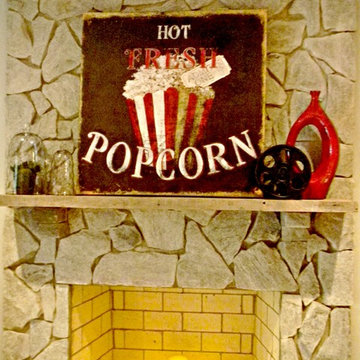 Movie Themed Basement