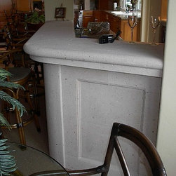 Stone Bar & Countertop 001 - Indoor Pub And Bistro Tables