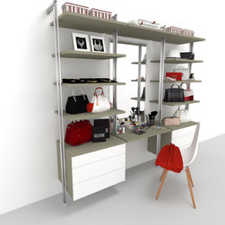 Dressing Tables and Makeup Vanity - Storage and Organisation