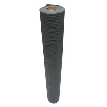 Rubber-Cal "S-Grip" PVC Runner - 3/16"x4'x5' - Gray