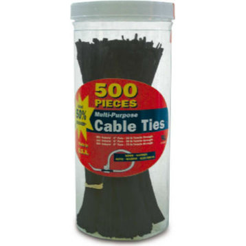Gardner Bender 71111 UV Resistant Cable Tie, Assorted