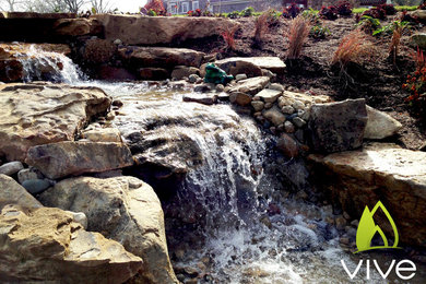 This is an example of a landscaping in Indianapolis.