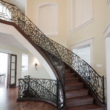 Project #76 | Traditional Curve in French Provincial Style Home
