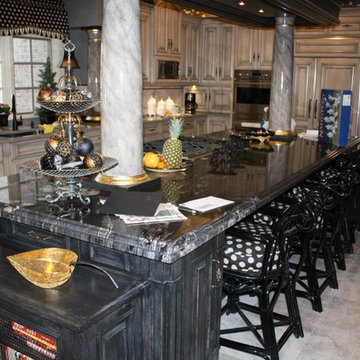 Granite Provided by Unique Stone Concepts