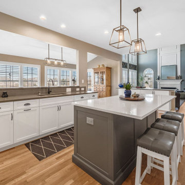 Kitchen & 3 baths, Hawthorn Woods