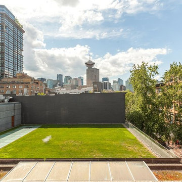 509 - 36 Water St - Modern Sub-Penthouse Gastown Loft