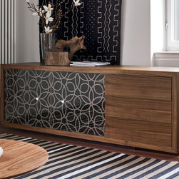Granada Sideboard 3-Door by Tonin Casa - $3,735.00 - Buffets And Sideboards