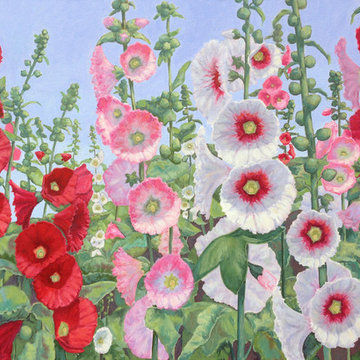 Fireworks  30 x 48  Oil