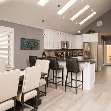 Transitional Style Home