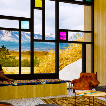 Mountain Side Chalet