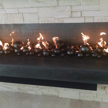 Custom Fireplaces