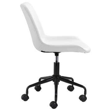 Murray Office Chair Brown, White