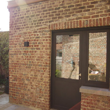Transformation d'une maison à Bruxelles