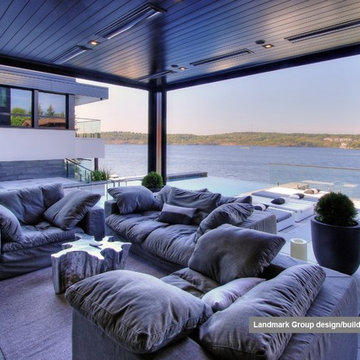 Infinity Pool for Ultra Modern Home