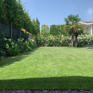 Amenagement d'un jardin de ville