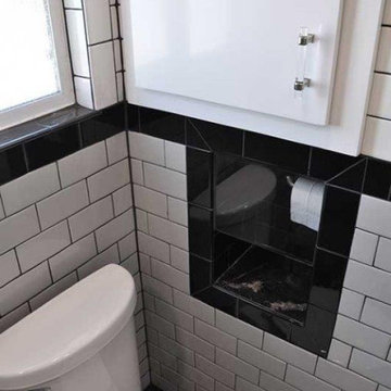 Wet Modern Bathroom Remodel