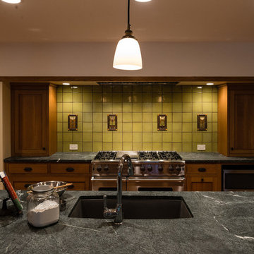 1914 Henry Einfeldt House by Purcell & Elmslie