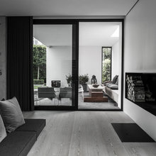 gray floors